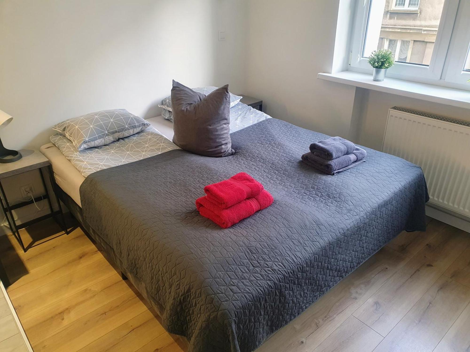 Apartamenty U Portera W Centrum Gdynia Quarto foto