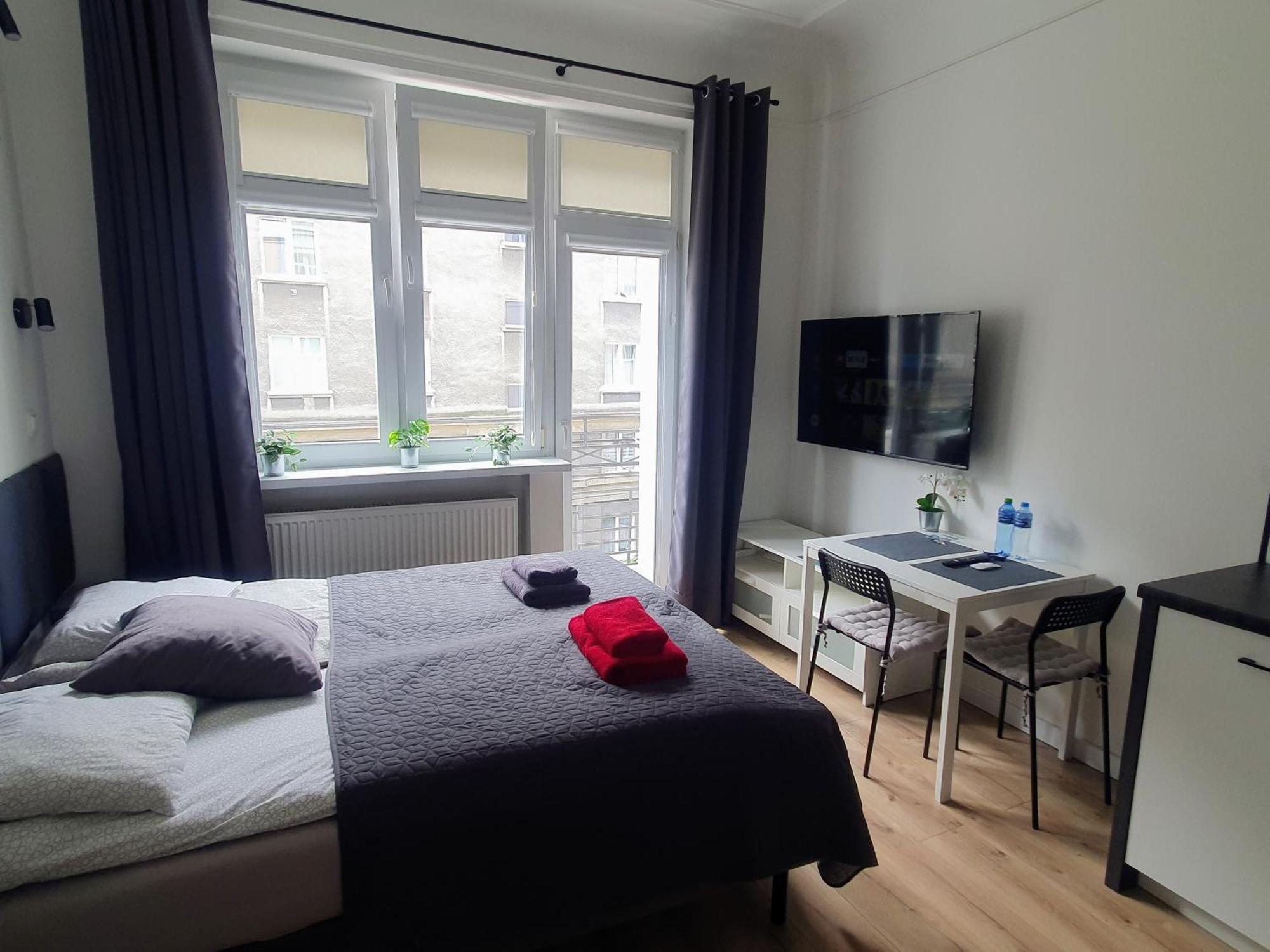 Apartamenty U Portera W Centrum Gdynia Quarto foto