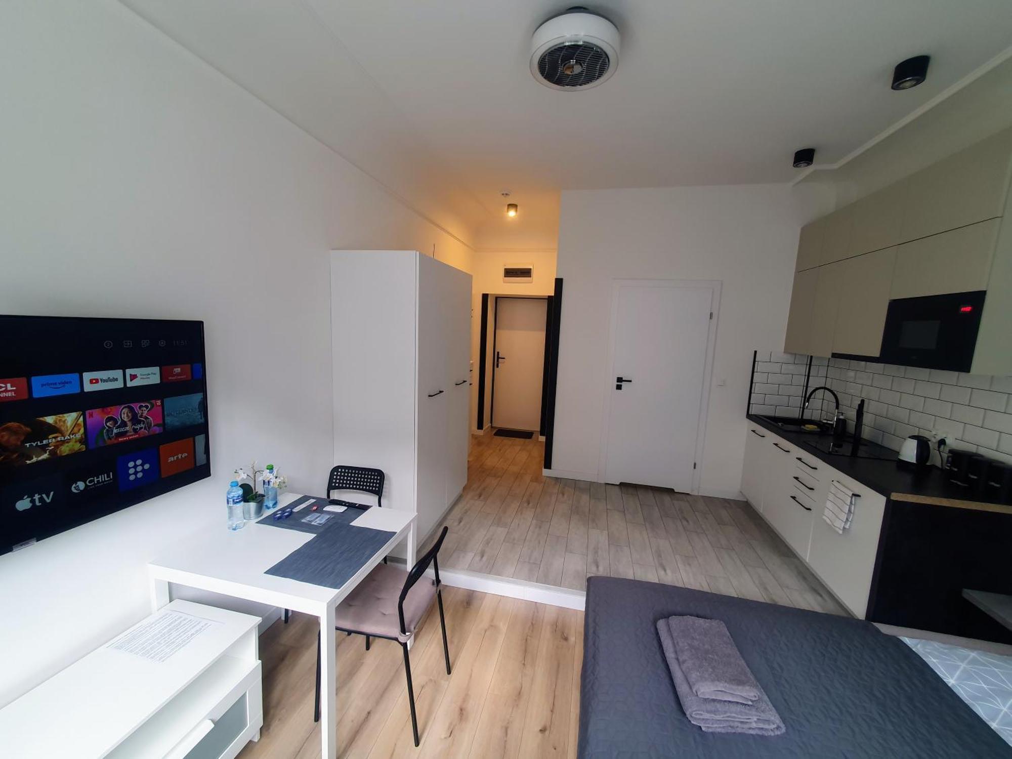 Apartamenty U Portera W Centrum Gdynia Quarto foto