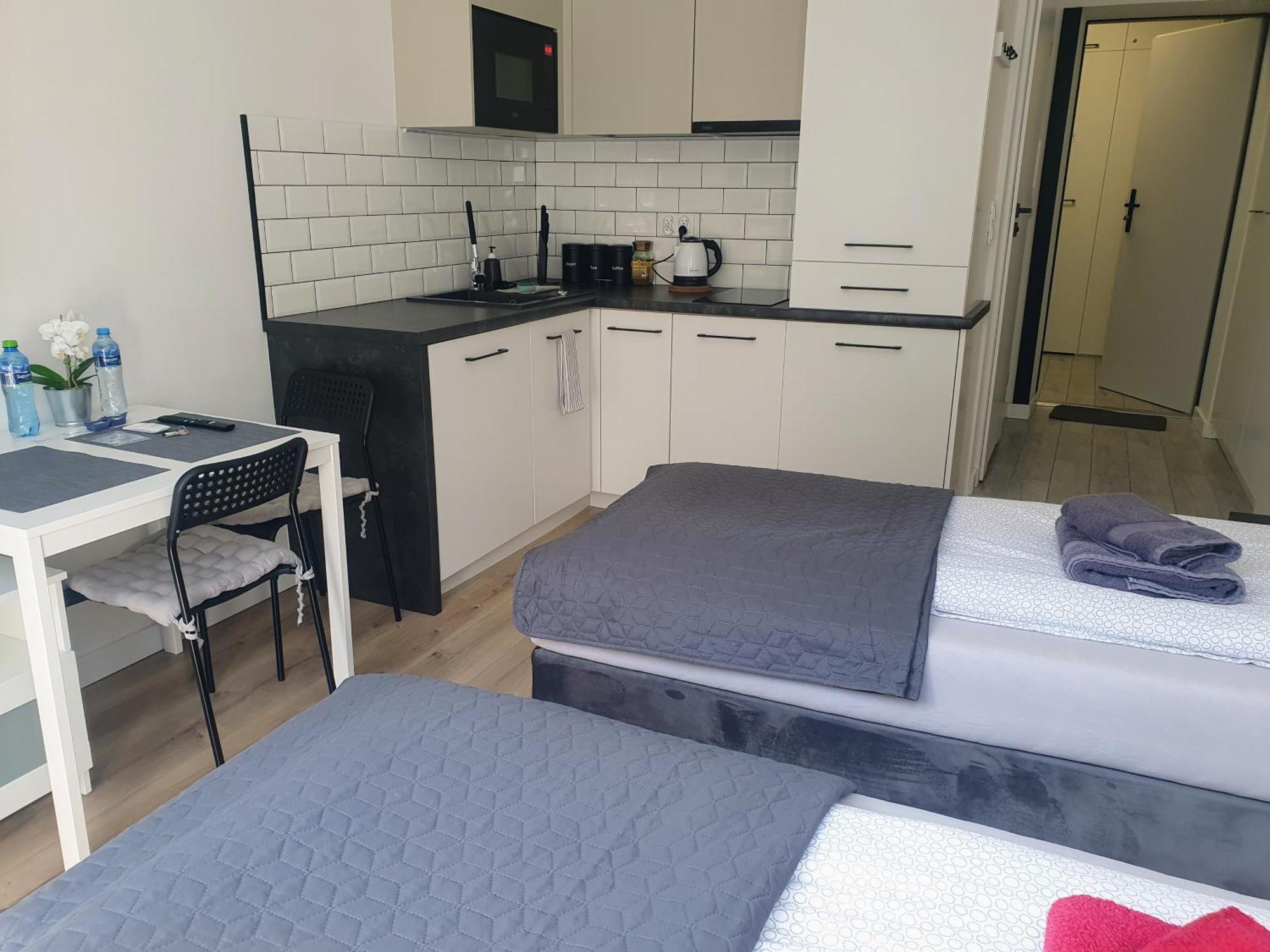 Apartamenty U Portera W Centrum Gdynia Quarto foto